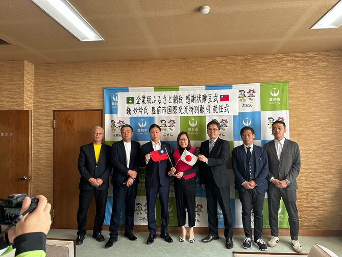 熊本県甲佐町、熊本県玉名市、福岡県豊前市に表敬訪問を行いました！